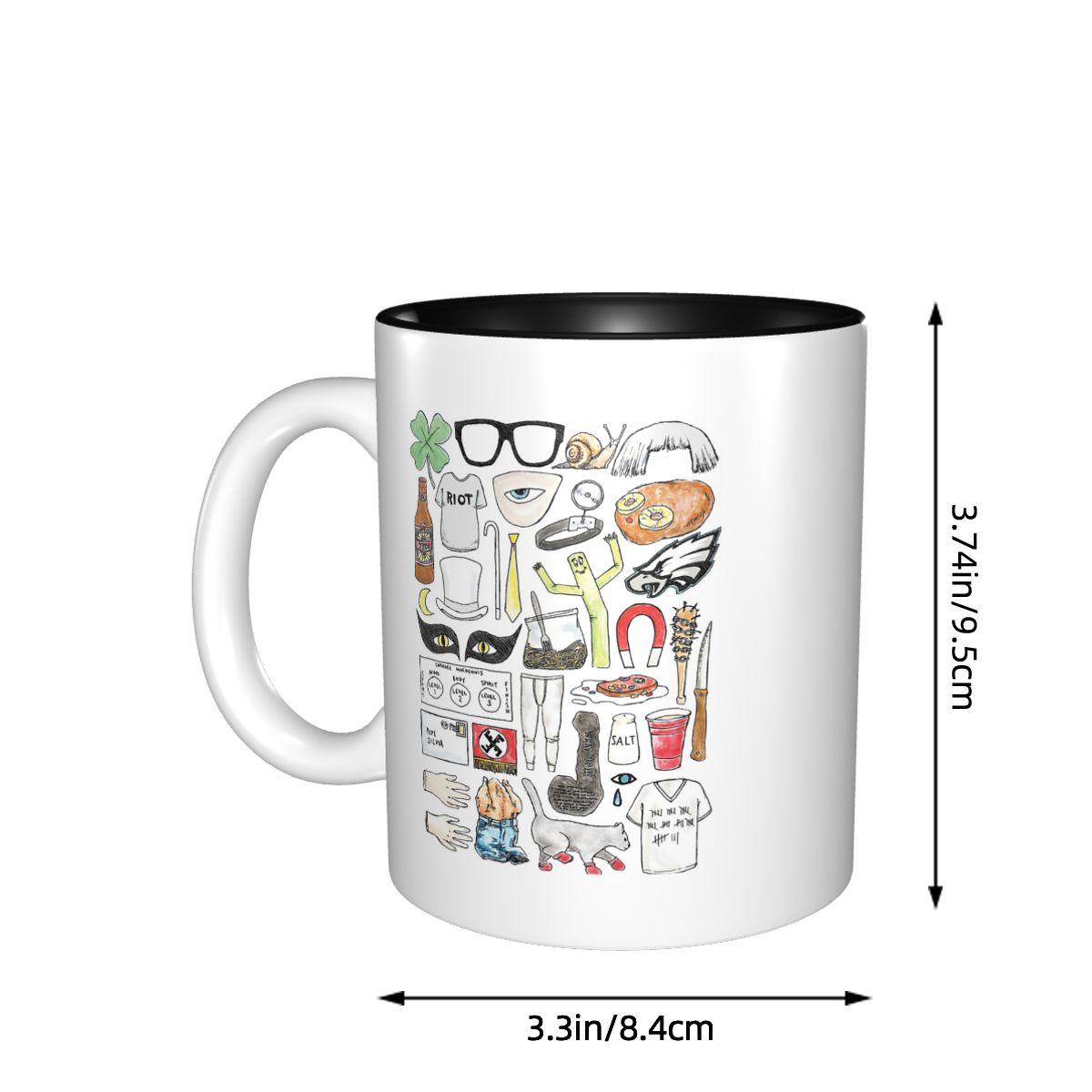 HER ZAMAN GÜNEŞLİ İkonik Times - Coffee Tea Icon incelemesi ve fiyatı