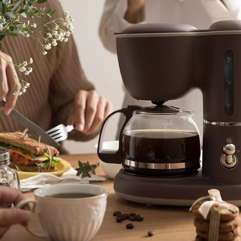 Ev ofisi için kompakt damlama  - Coffee Tea Machine For Home incelemesi ve fiyatı