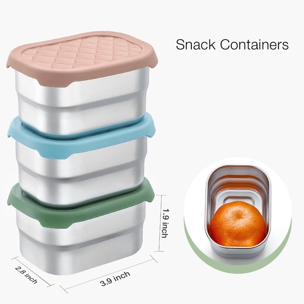Yeni Paslanmaz Çelik Gıda Kabı - Tea Coffee Sugar Container incelemesi ve fiyatı