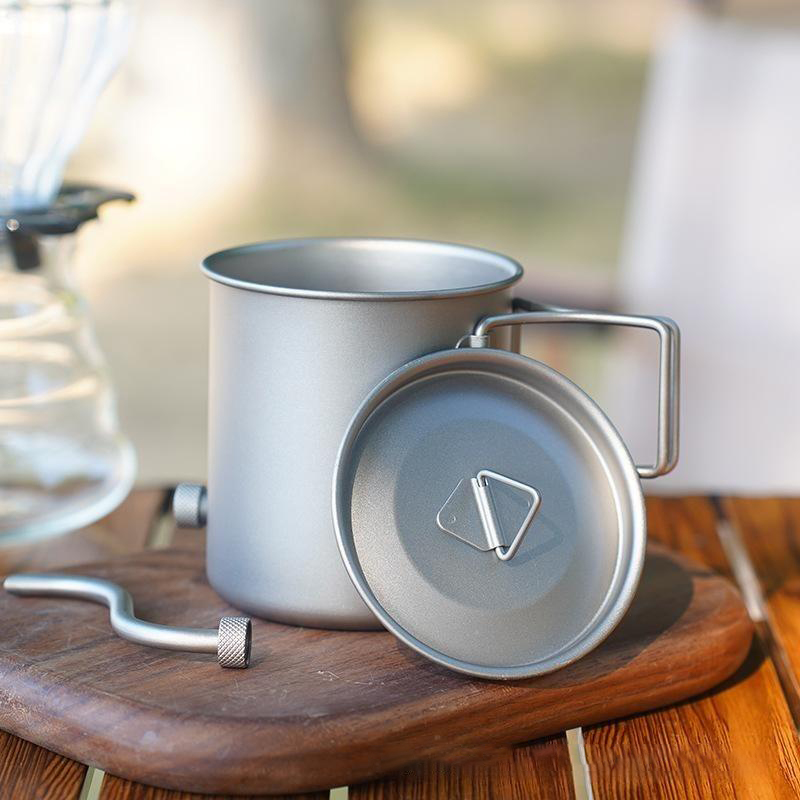 Saf Titanyum Gooseneck Pour Ov - Pour Over Kettle incelemesi ve fiyatı