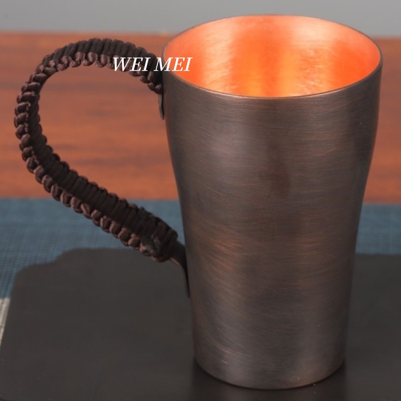 Vintage Bakır Kahve Kupası 300 - Draw Coffee And Tea incelemesi ve fiyatı