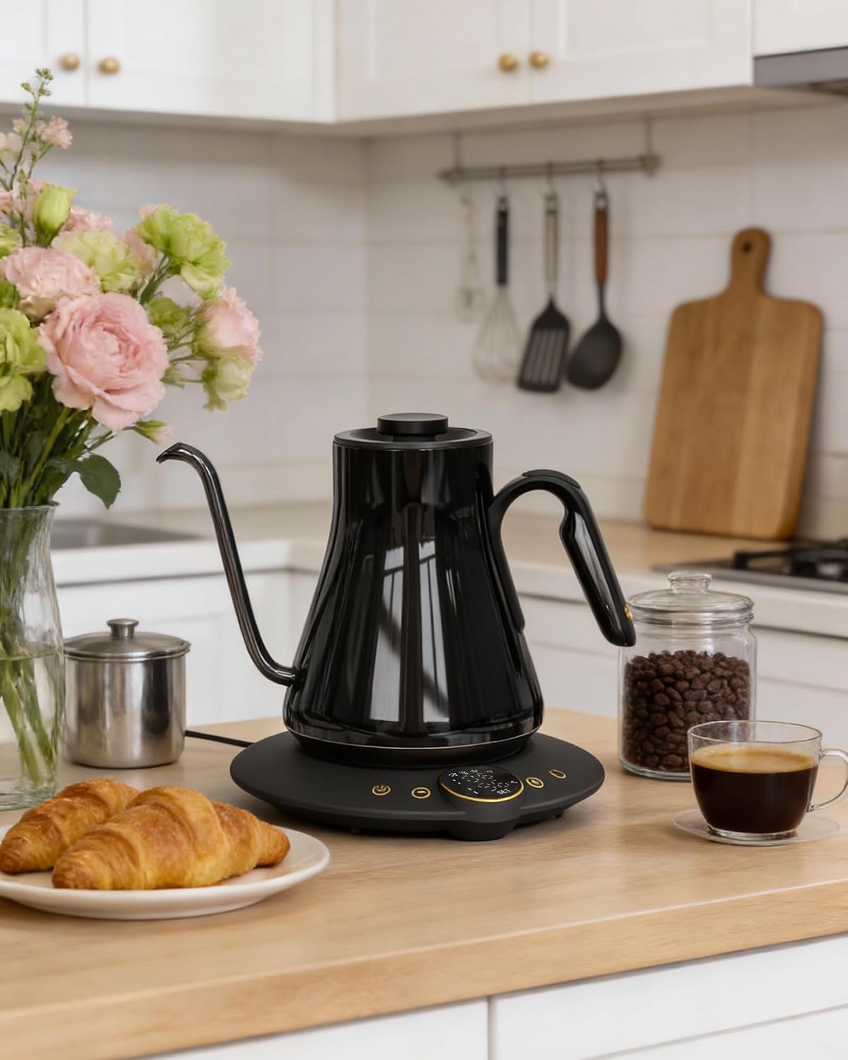 Gooseneck Elektrikli Su Isıtıc - Pour Over Kettle incelemesi ve fiyatı