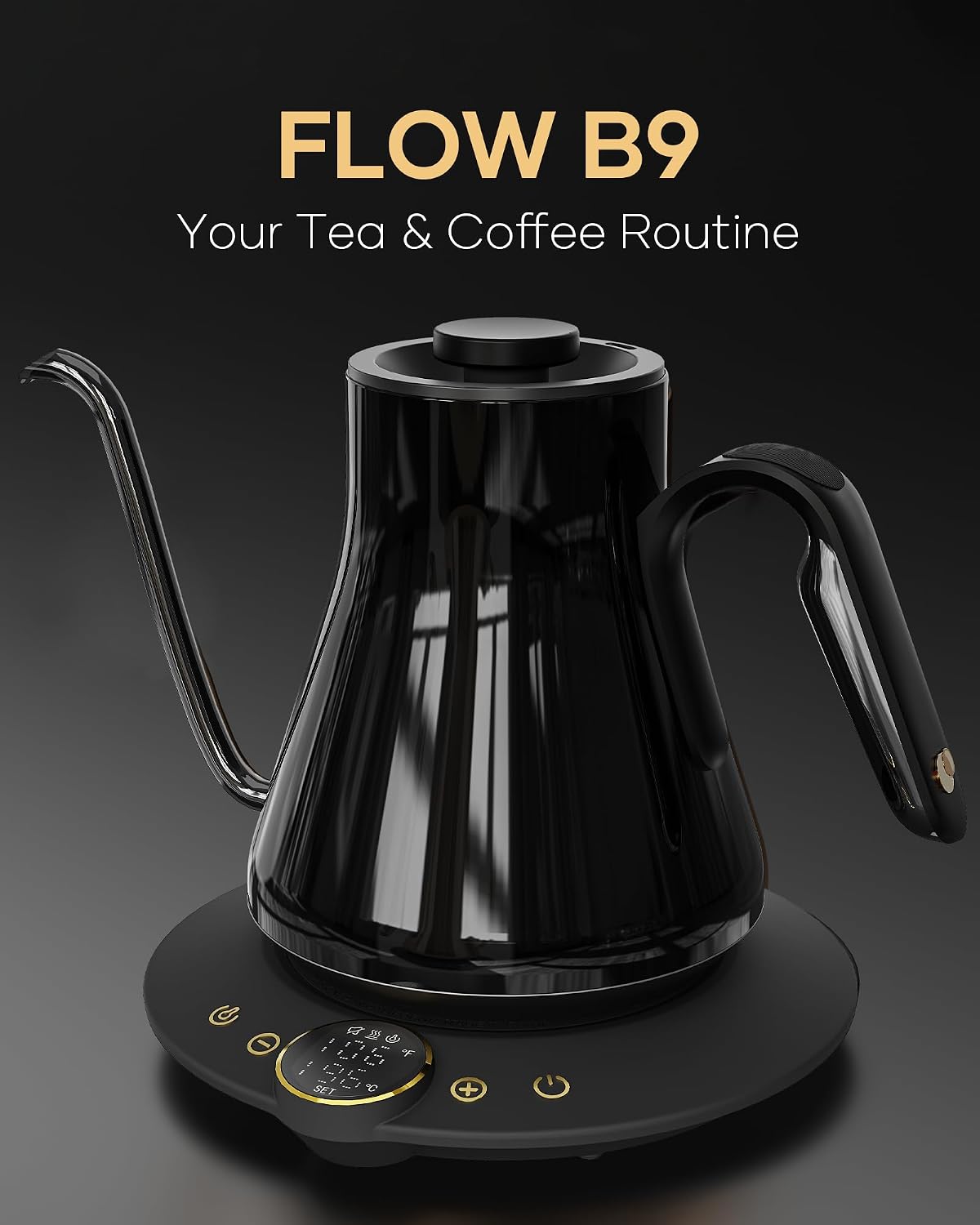 Gooseneck Elektrikli Su Isıtıc - Pour Over Kettle incelemesi ve fiyatı