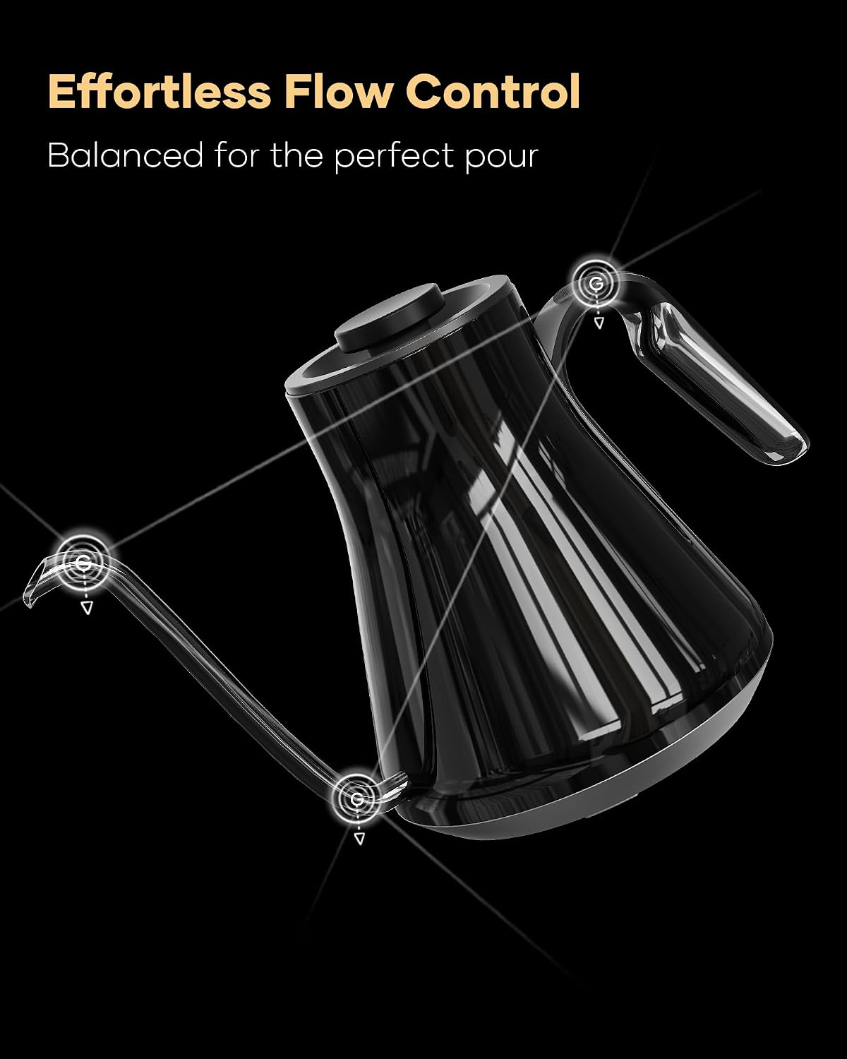 Gooseneck Elektrikli Su Isıtıc - Pour Over Kettle incelemesi ve fiyatı