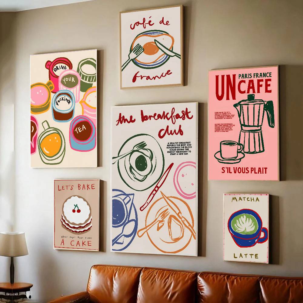 Kahve Dükkanı Öğleden Sonra Ça - Wallpaper Coffee And Tea incelemesi ve fiyatı