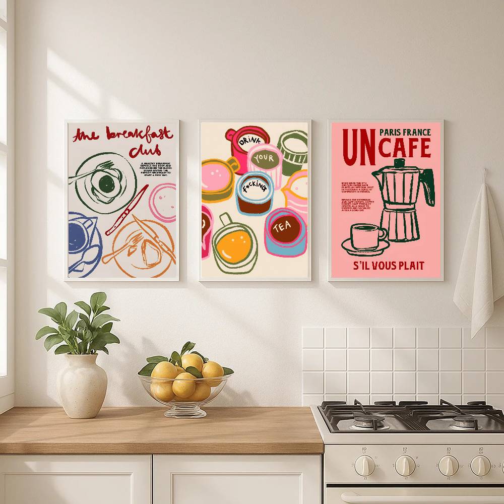 Kahve Dükkanı Öğleden Sonra Ça - Wallpaper Coffee And Tea incelemesi ve fiyatı