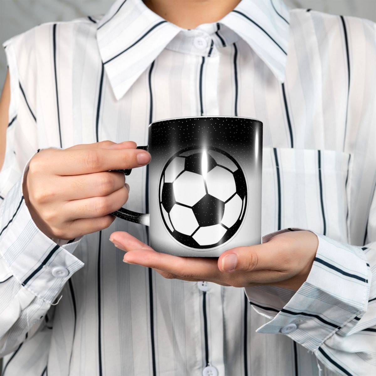 Futbol Topu Futbol Simgesi Kup - Coffee Tea Icon incelemesi ve fiyatı
