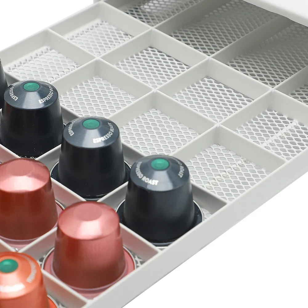 40 Bölmeli Nespresso Kahve Kap - Coffee Capsule Holder incelemesi ve fiyatı