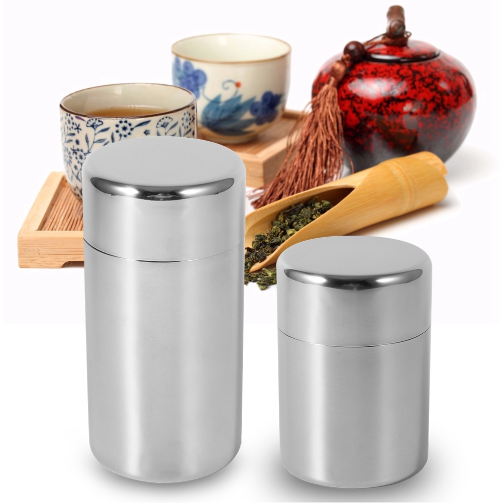 Paslanmaz çelik çay yaprağı te - Tea Coffee Sugar Container incelemesi ve fiyatı