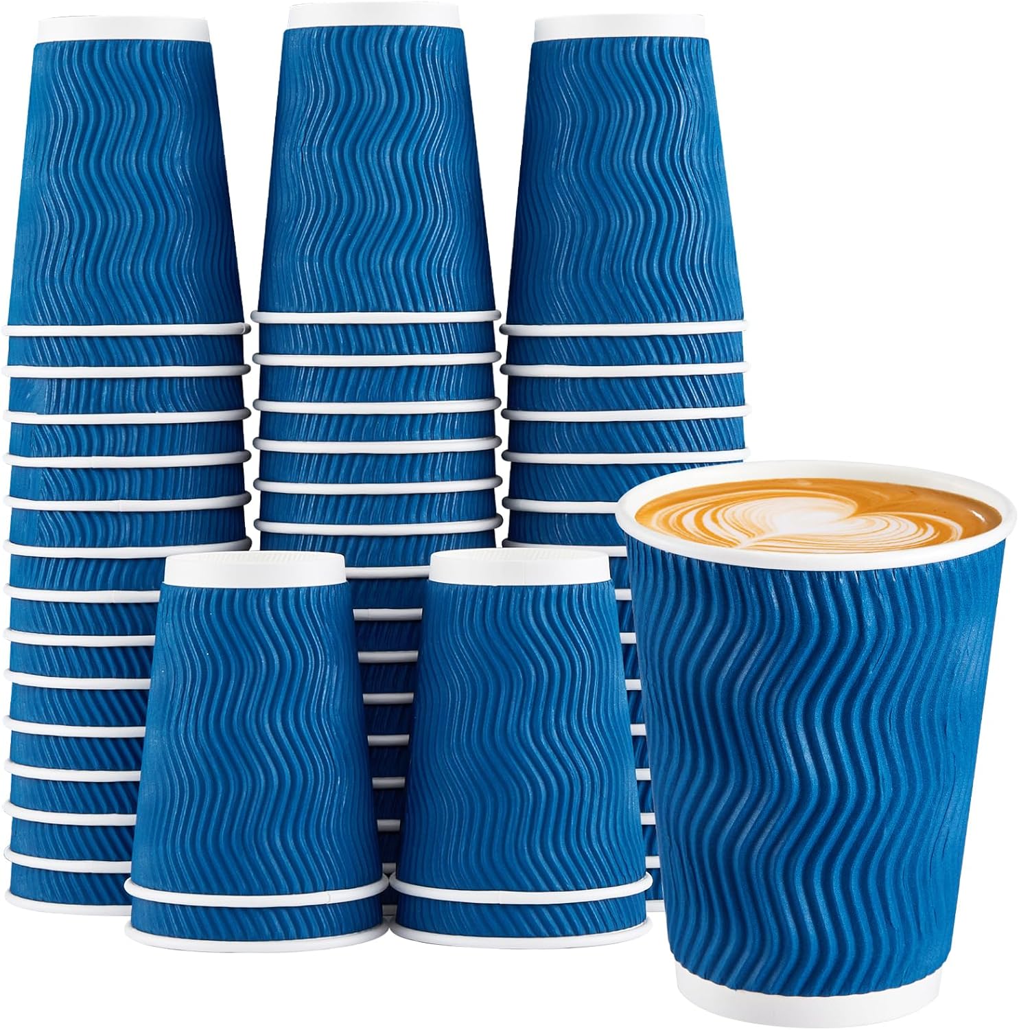 12OZ Tek Kullanımlık Kağıt Kah - Wallpaper Coffee And Tea incelemesi ve fiyatı