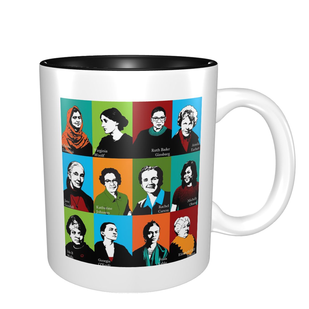 Feminist Simgeler Kupa Komik S - Coffee Tea Icon incelemesi ve fiyatı