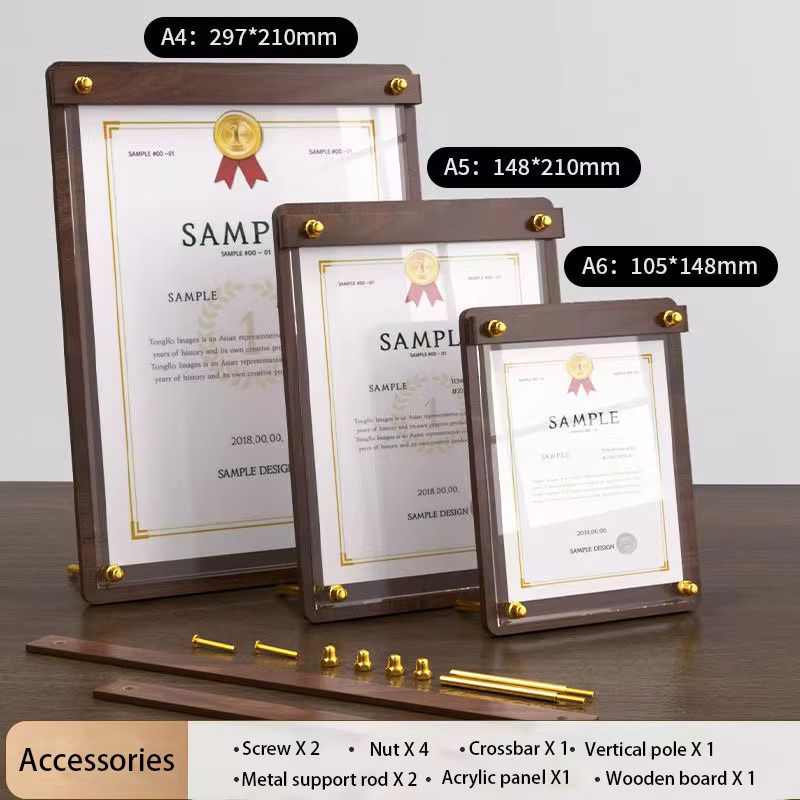 Özel A4/A5 Akrilik Ahşap Desen - Coffee Tea Mix incelemesi ve fiyatı