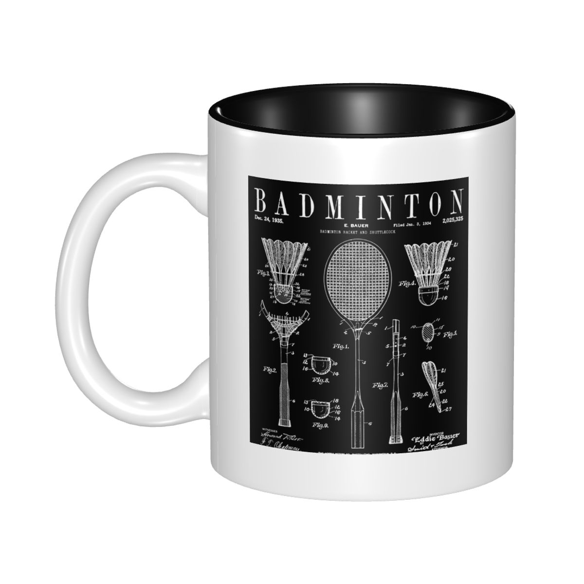 Badminton eski Vintage patent  - Draw Coffee And Tea incelemesi ve fiyatı