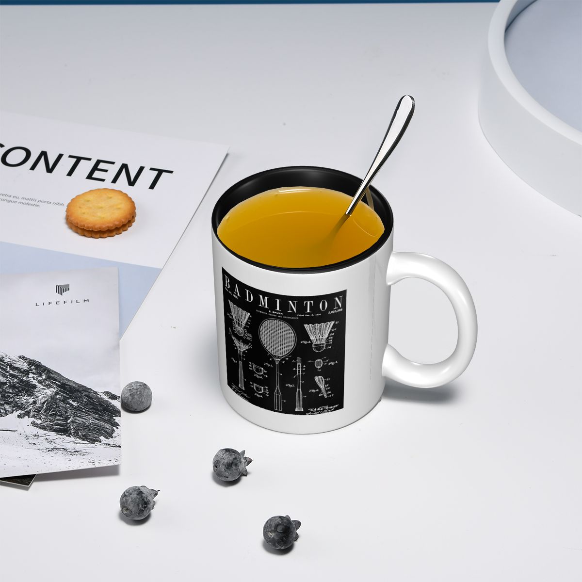 Badminton eski Vintage patent  - Draw Coffee And Tea incelemesi ve fiyatı