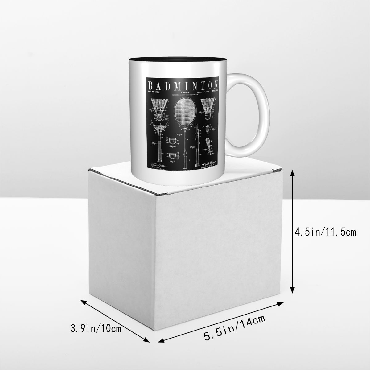 Badminton eski Vintage patent  - Draw Coffee And Tea incelemesi ve fiyatı