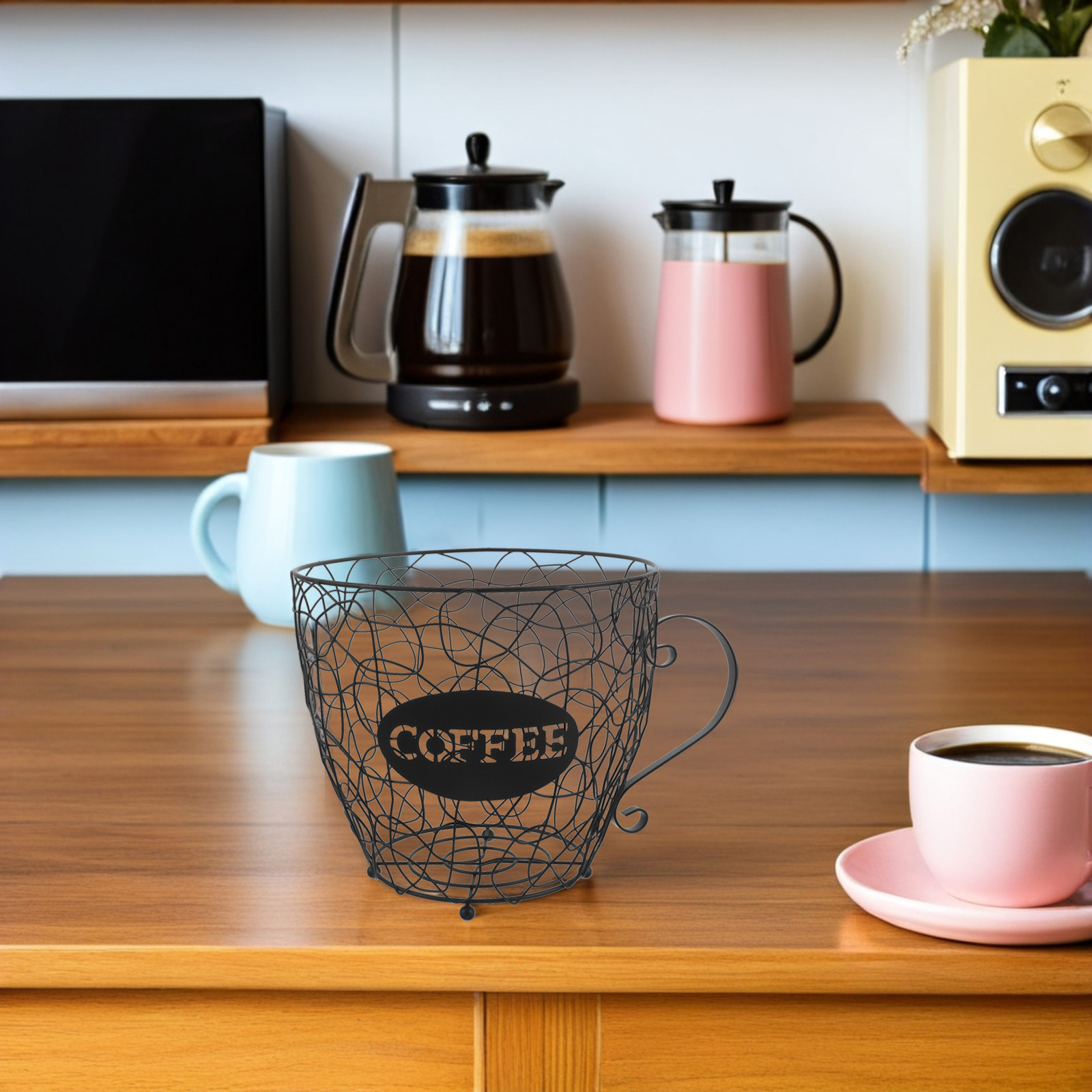 Metal Kahve Kapsülü Tutucu Siy - Coffee Capsule Holder incelemesi ve fiyatı