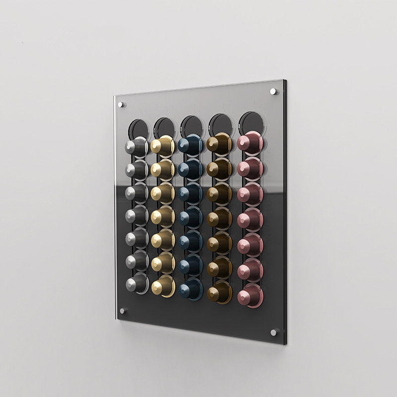 Dayanıklı ve Şeffaf Kahve Kaps - Coffee Capsule Holder incelemesi ve fiyatı