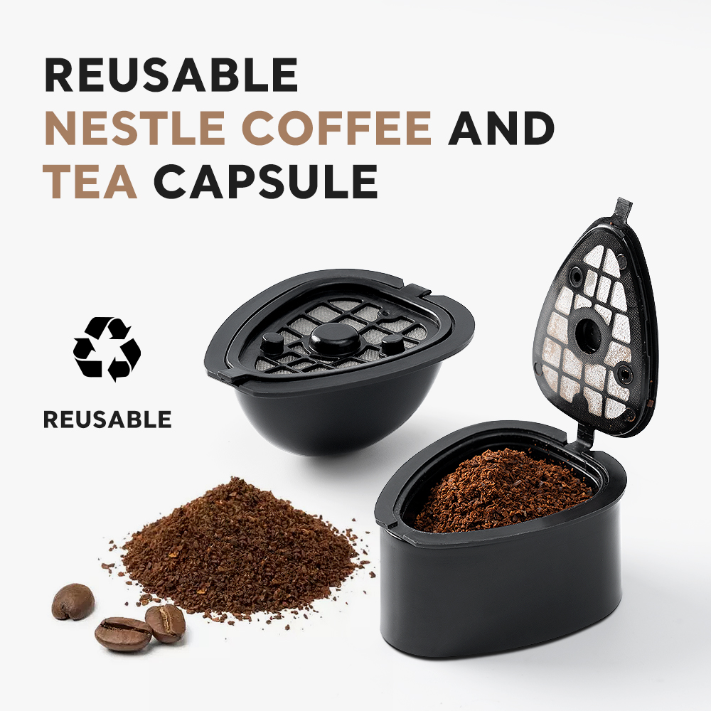 Yeniden Kullanılabilir Nestle  - Coffee Tea Machine For Home incelemesi ve fiyatı
