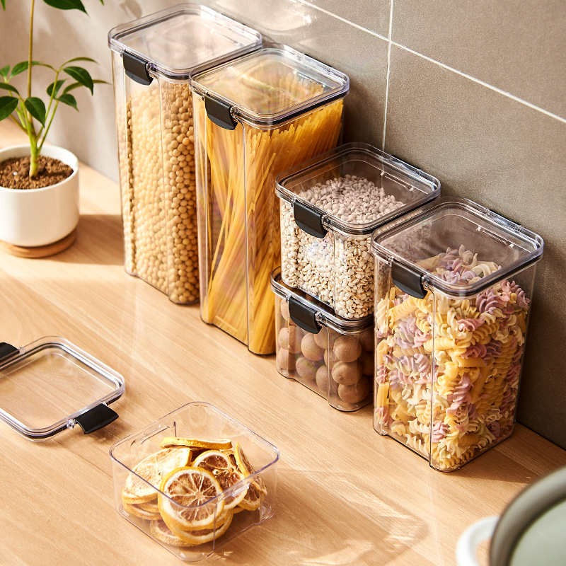 Mühürlü Kavanoz Mutfak Tahıl D - Tea Coffee Sugar Container incelemesi ve fiyatı