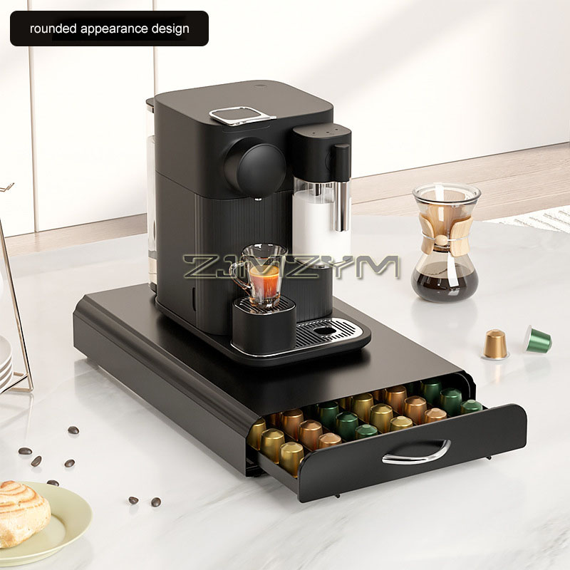 Kahve Kapsülü Rafı Masaüstü Çe - Coffee Capsule Holder incelemesi ve fiyatı