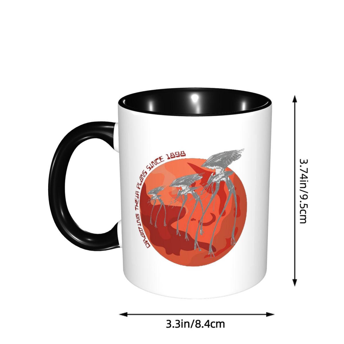 Dünyaların Savaşı 1898'den Ber - Draw Coffee And Tea incelemesi ve fiyatı