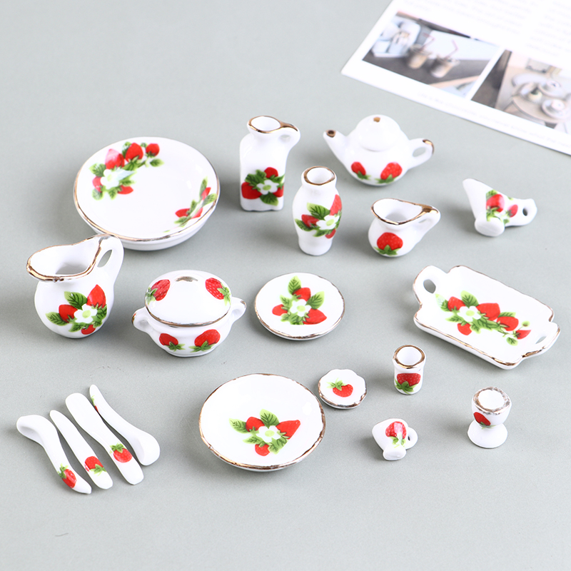 1 takım 1:12 minyatür bebek ev - Coffee Tea Mix incelemesi ve fiyatı