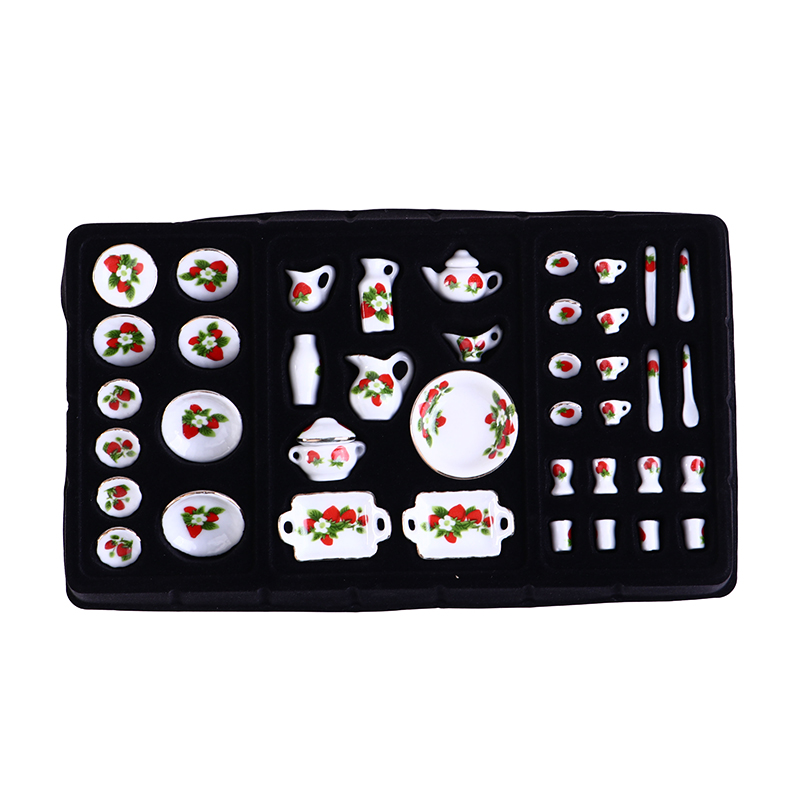 1 takım 1:12 minyatür bebek ev - Coffee Tea Mix incelemesi ve fiyatı