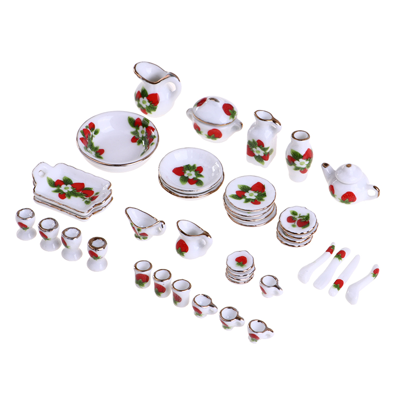 1 takım 1:12 minyatür bebek ev - Coffee Tea Mix incelemesi ve fiyatı