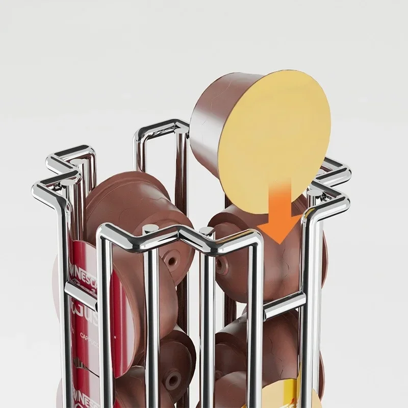 JUSTINLAU Kahve Kapsülü Ekran  - Coffee Capsule Holder incelemesi ve fiyatı