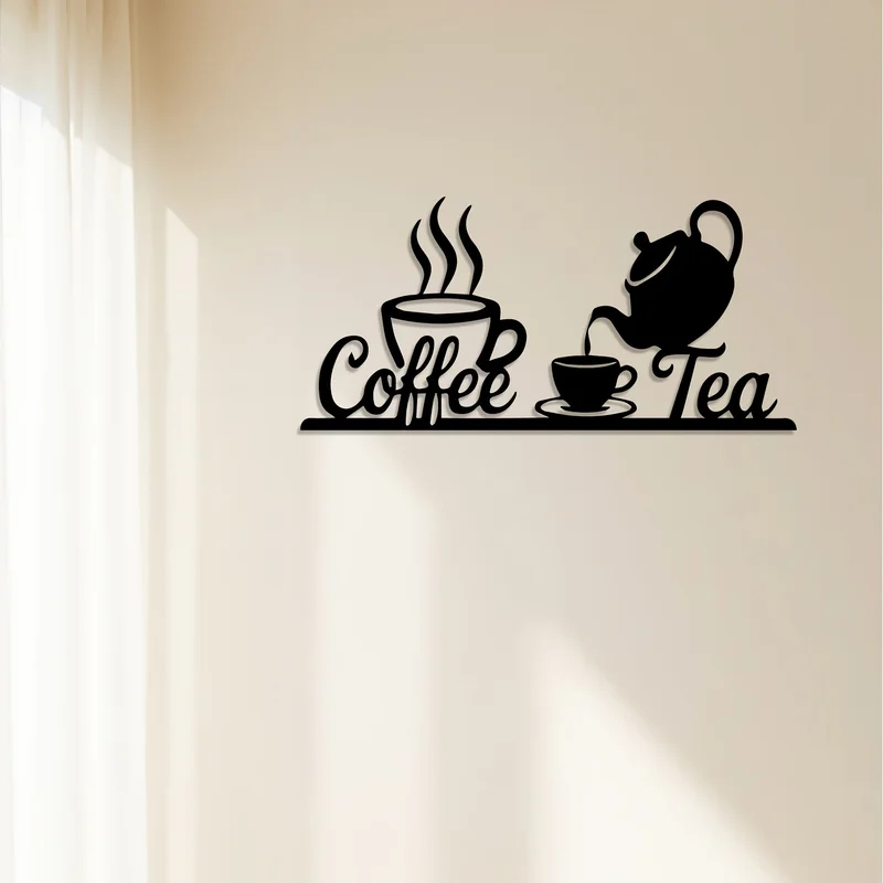 Rustik Metal Kahve ve Çay Duva - Coffee Tea Icon incelemesi ve fiyatı