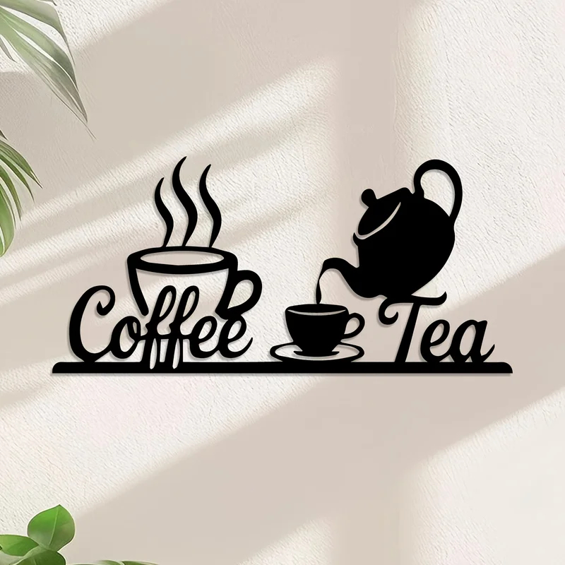 Rustik Metal Kahve ve Çay Duva - Coffee Tea Icon incelemesi ve fiyatı