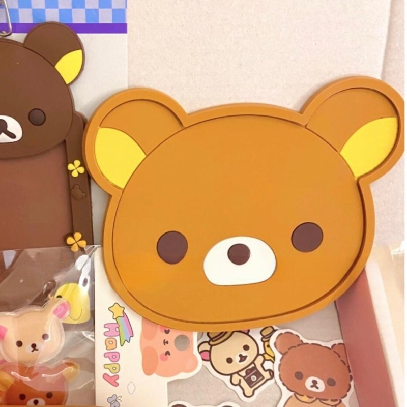 Sevimli Rilakkuma Bardak Altlı - Coffee Tea Flask incelemesi ve fiyatı
