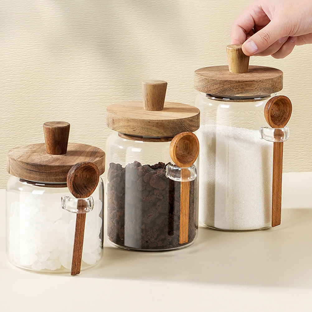 Cam Kahve Çekirdeği Saklama Ka - Coffee Tea Jars incelemesi ve fiyatı