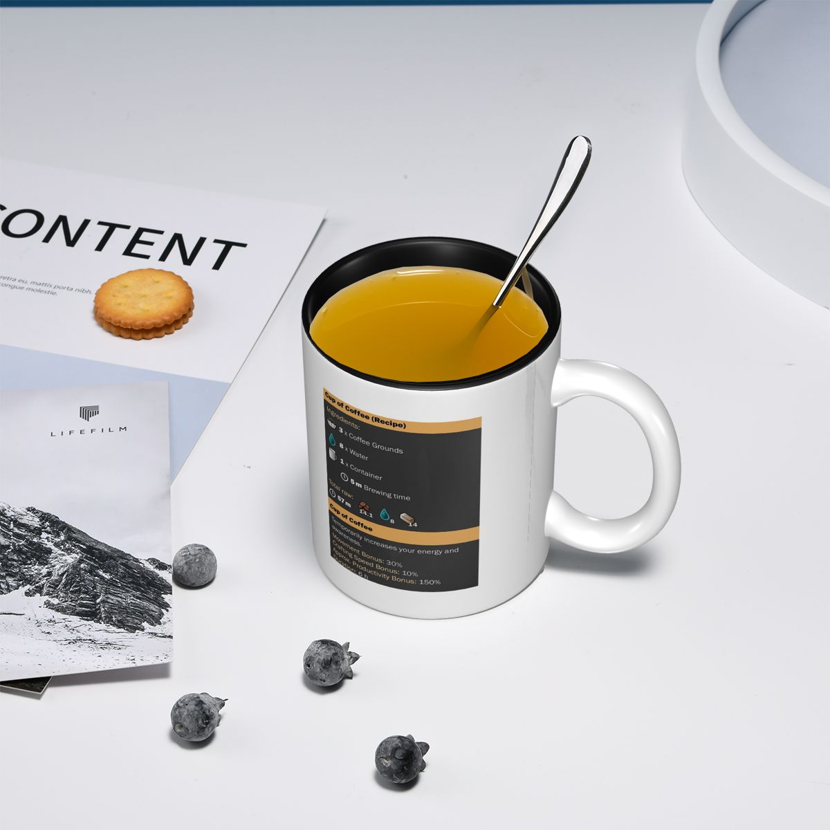 Bir Fincan Kahve (Tarif) Kupa  - Coffee Milk Tea Recipe incelemesi ve fiyatı