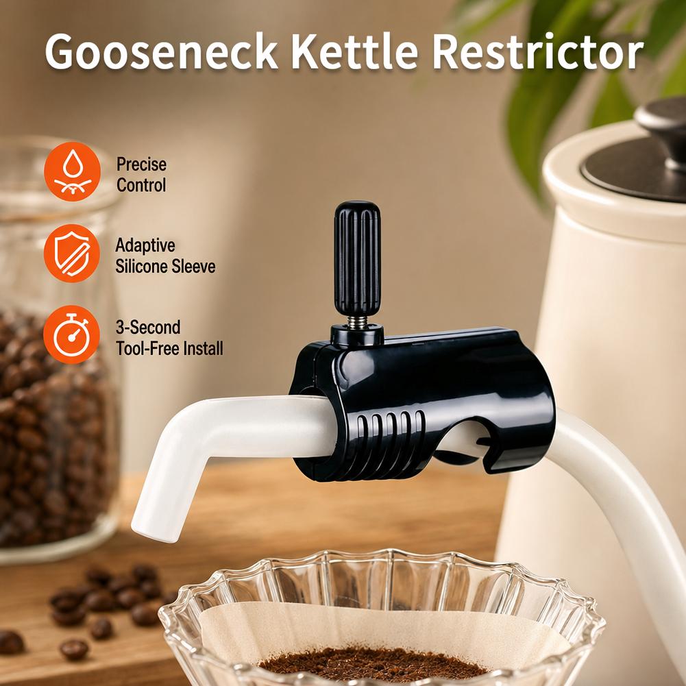 Silikon Kılıflı Kahve Çay Alet - Pour Over Kettle incelemesi ve fiyatı