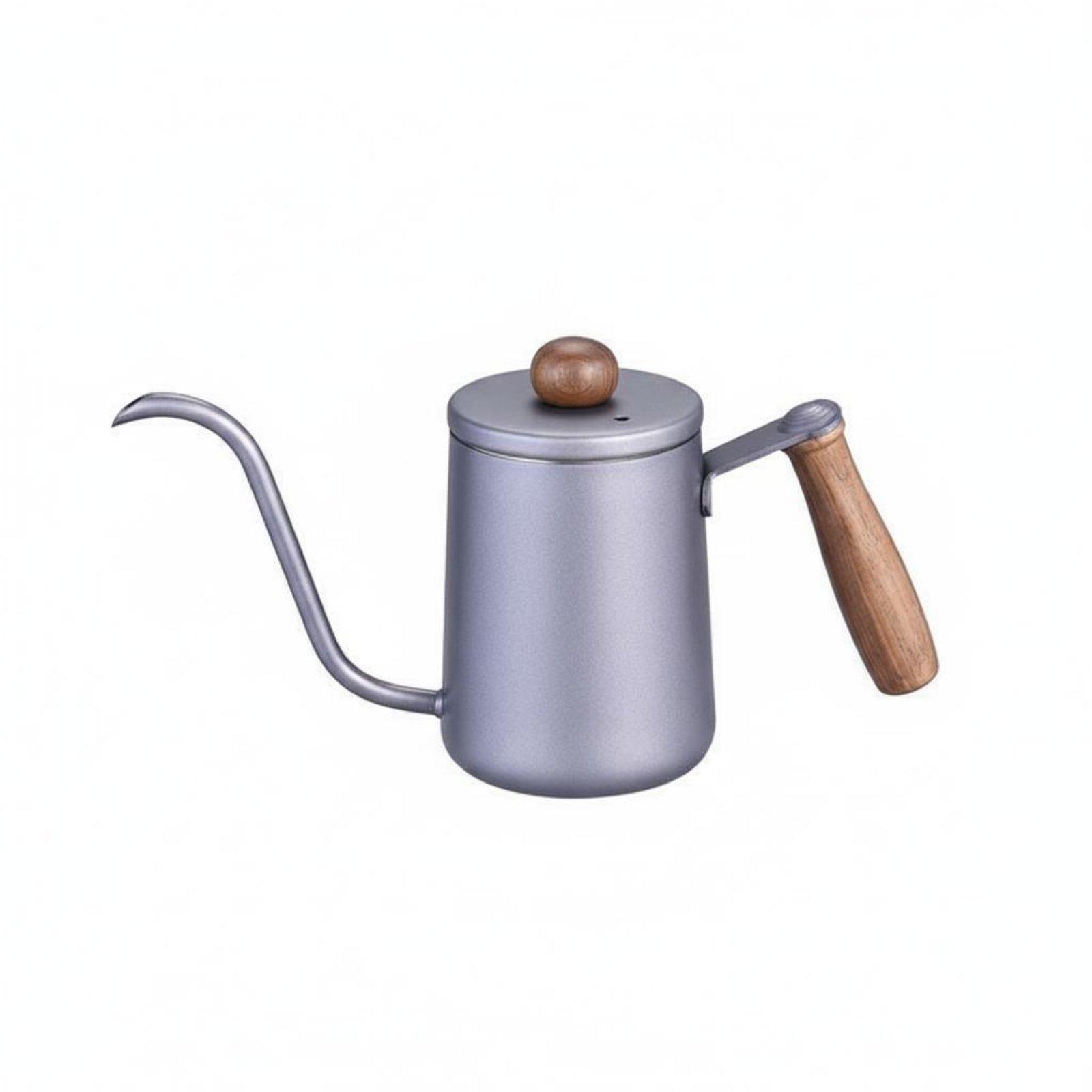 Japon Tarzı Kahve Demliği Ahşa - Pour Over Kettle incelemesi ve fiyatı