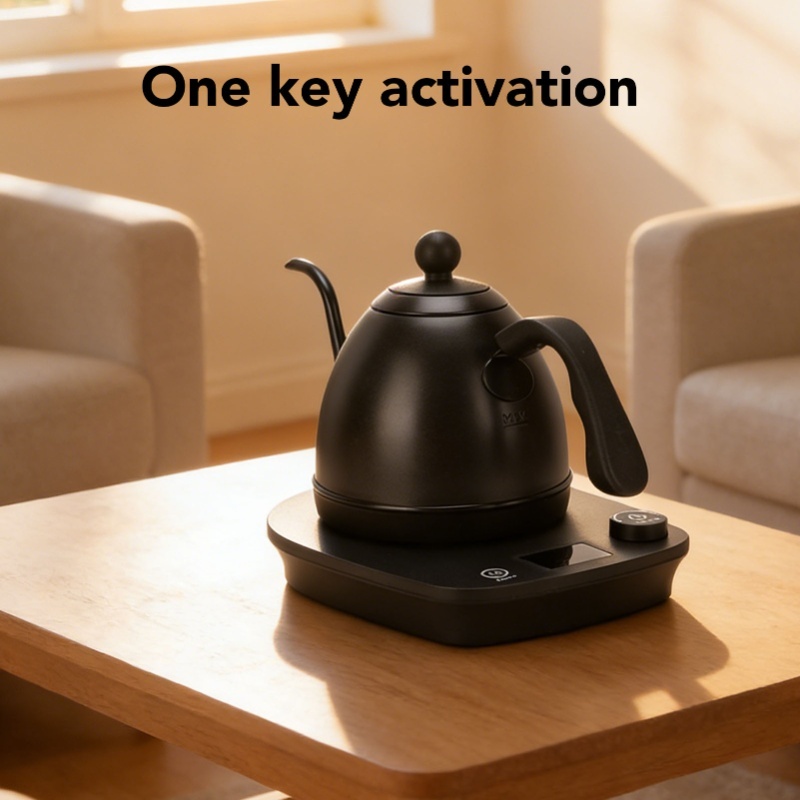1000W Elektrikli Kuğu Boyunlu  - Pour Over Kettle incelemesi ve fiyatı