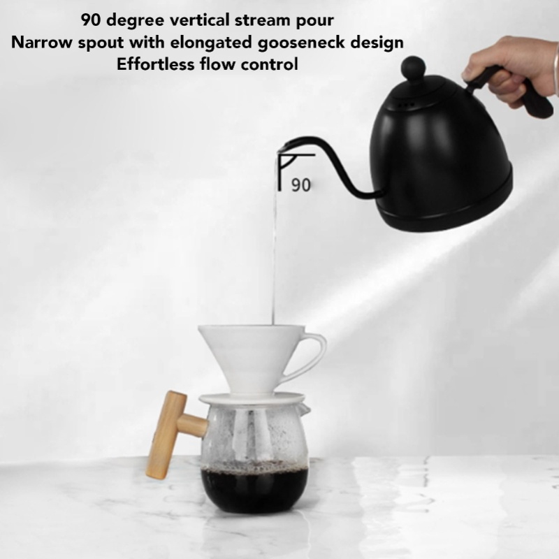 1000W Elektrikli Kuğu Boyunlu  - Pour Over Kettle incelemesi ve fiyatı