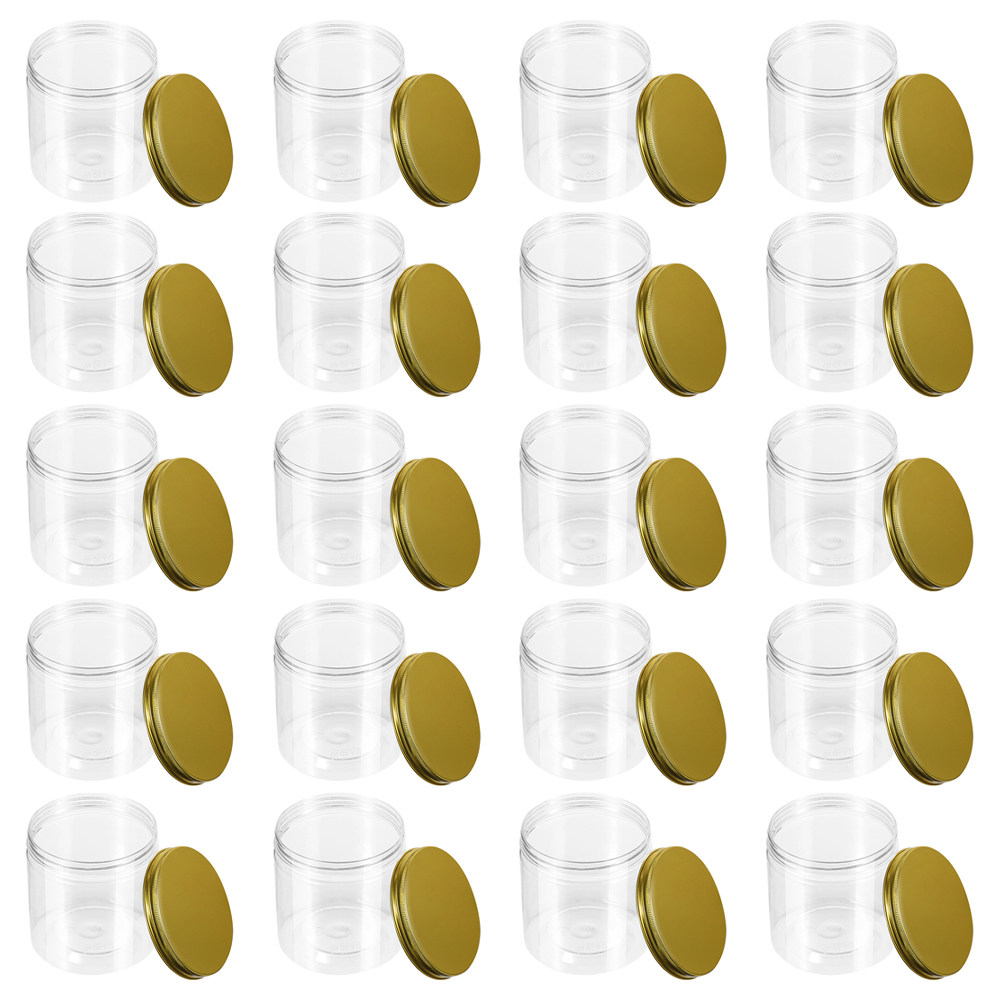 20 Adet Plastik Saklama Şişesi - Coffee Tea Jars incelemesi ve fiyatı