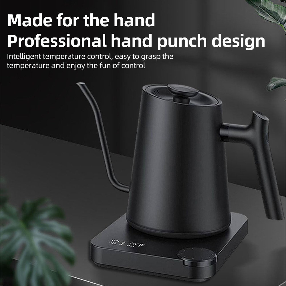Gooseneck 0.9L Sıcaklık Kontro - Pour Over Kettle incelemesi ve fiyatı