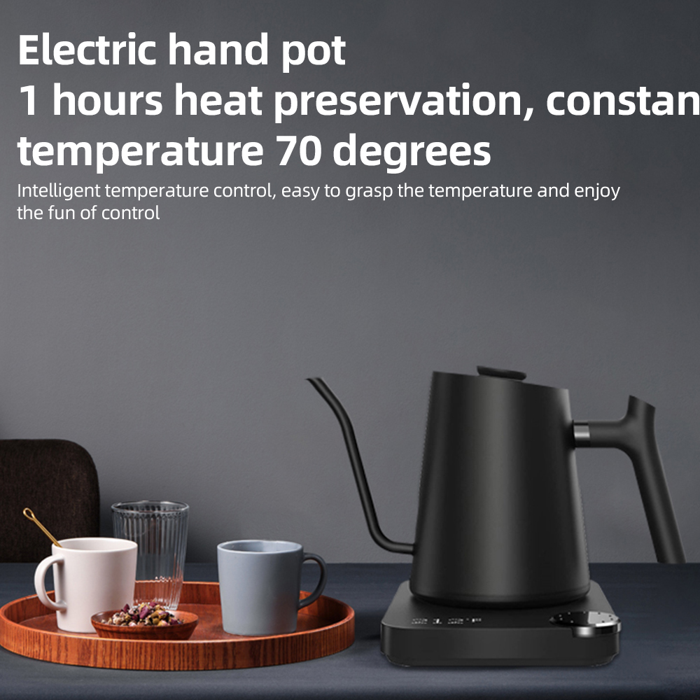 Gooseneck 0.9L Sıcaklık Kontro - Pour Over Kettle incelemesi ve fiyatı