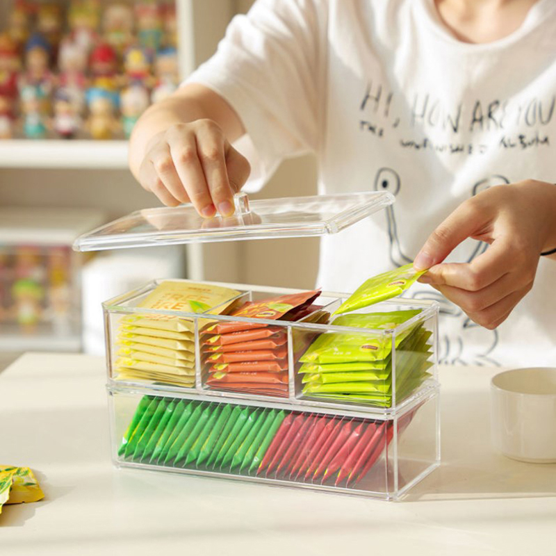YENİ Çay Poşeti Saklama Kutusu - Tea Coffee Sugar Container incelemesi ve fiyatı