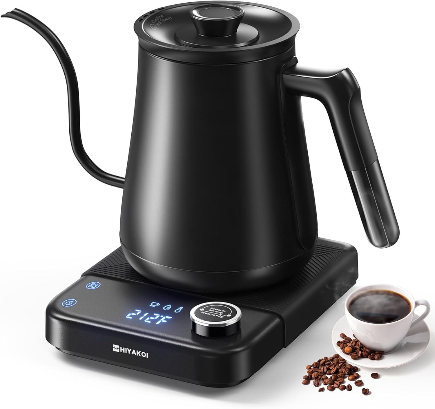 Gooseneck Elektrikli Su Isıtıc - Pour Over Kettle incelemesi ve fiyatı