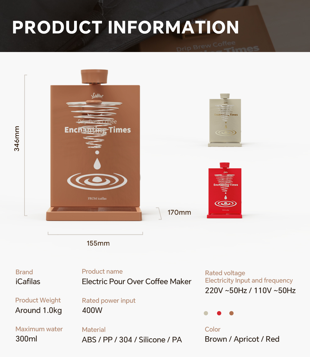ICafilas taşınabilir katlanabi - Coffee Tea Machine For Home incelemesi ve fiyatı