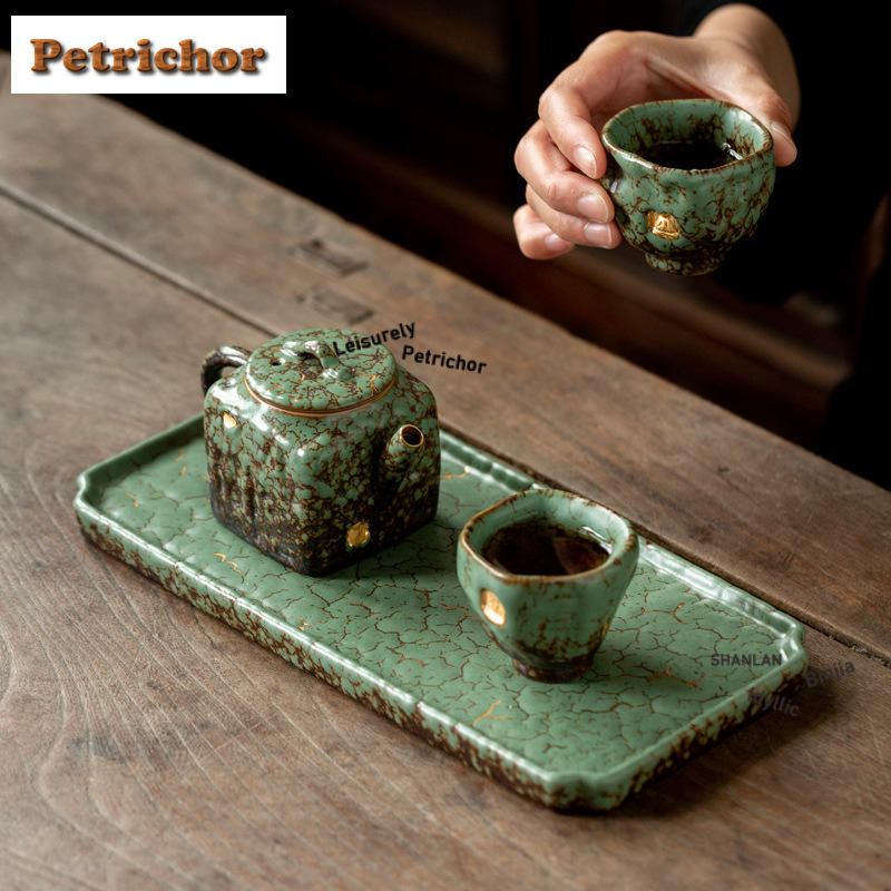 Altın Desenli Fırın Fırçalı Fı - Draw Coffee And Tea incelemesi ve fiyatı