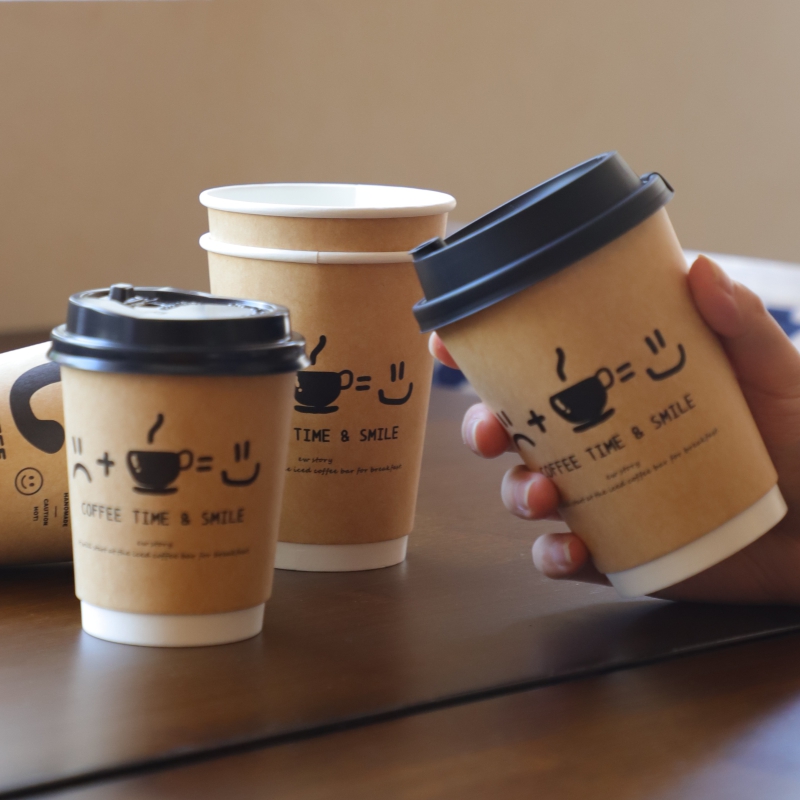 50 Adet 8/14oz Tek Kullanımlık - Wallpaper Coffee And Tea incelemesi ve fiyatı