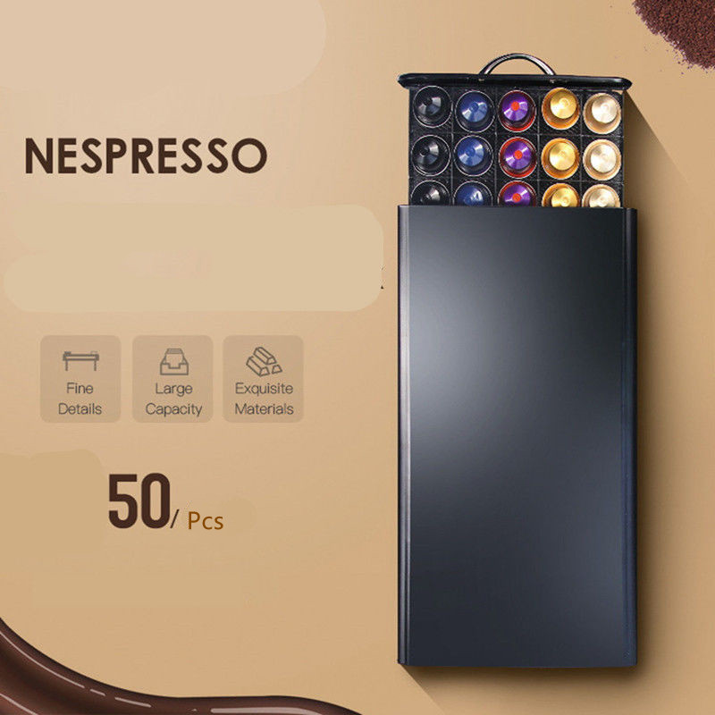 50 kapsül kahve kapsülü organi - Coffee Capsule Holder incelemesi ve fiyatı