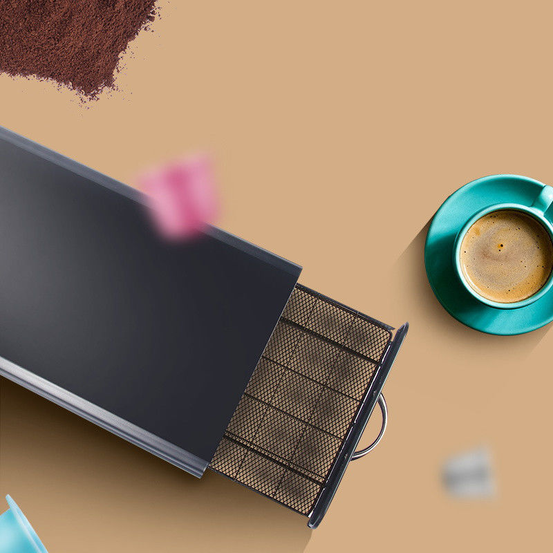50 kapsül kahve kapsülü organi - Coffee Capsule Holder incelemesi ve fiyatı