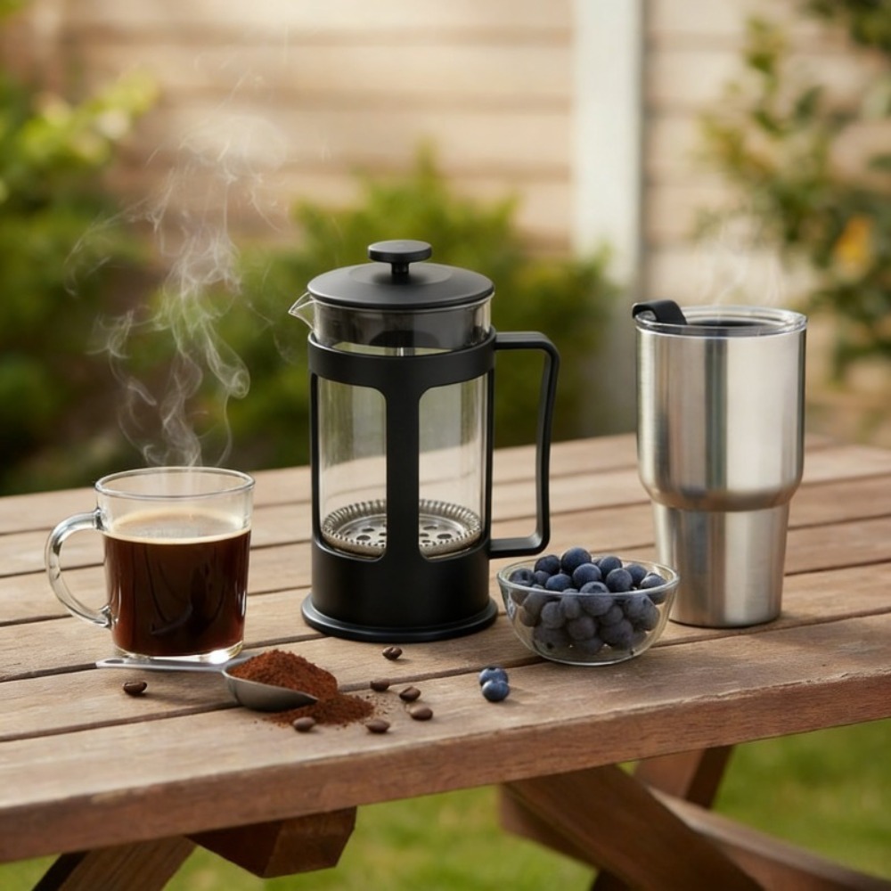 350ML/11OZ Fransız Pres Pot Ka - Pour Over Kettle incelemesi ve fiyatı