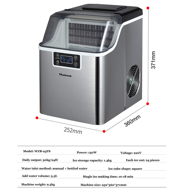 Buz Yapma Makinesi Ticari Küp  - Coffee Tea Machine For Home incelemesi ve fiyatı